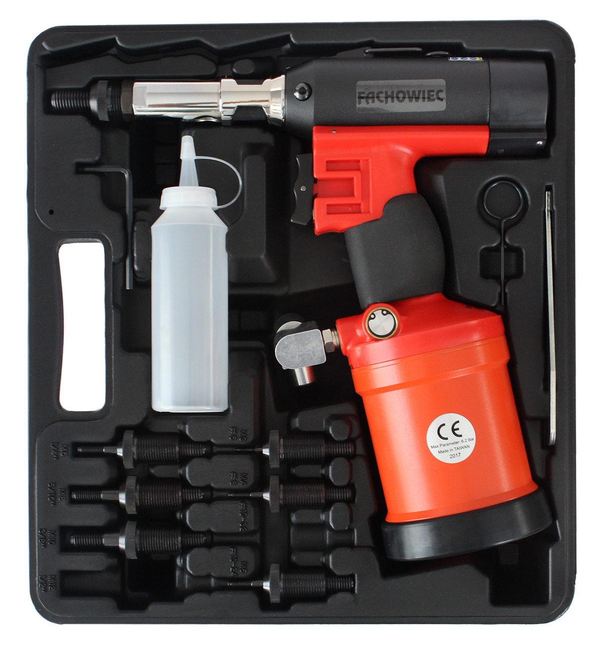 Nitownica pneumatyczna nitonakretka RED 401AL FACH Producent code 6237