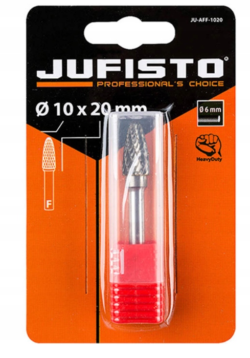 

Frez Pilnik Obrotowy Do Metalu Stali 10x20 typ F