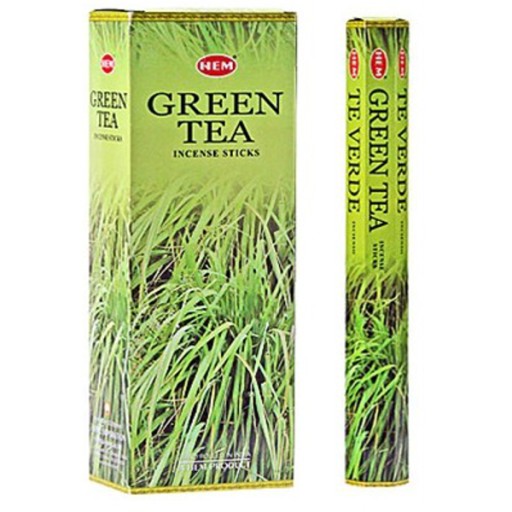 Green Tea Zelený čaj-Kadidlo HEM8