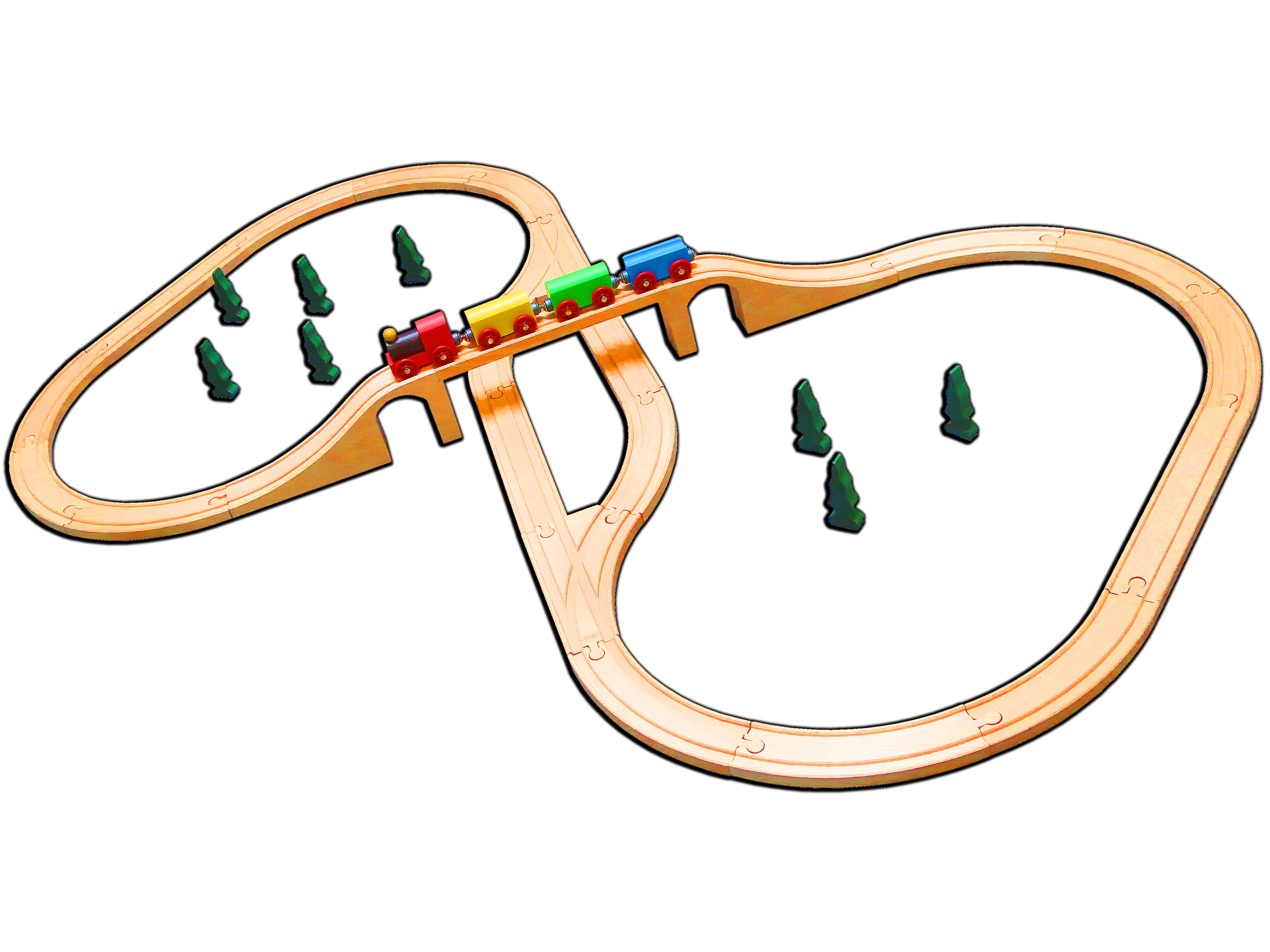 КРАСИВЫЙ набор ОЧЕРЕДЬ ДЕРЕВЯННЫЙ 35EL - РАСПРОДАЖА !