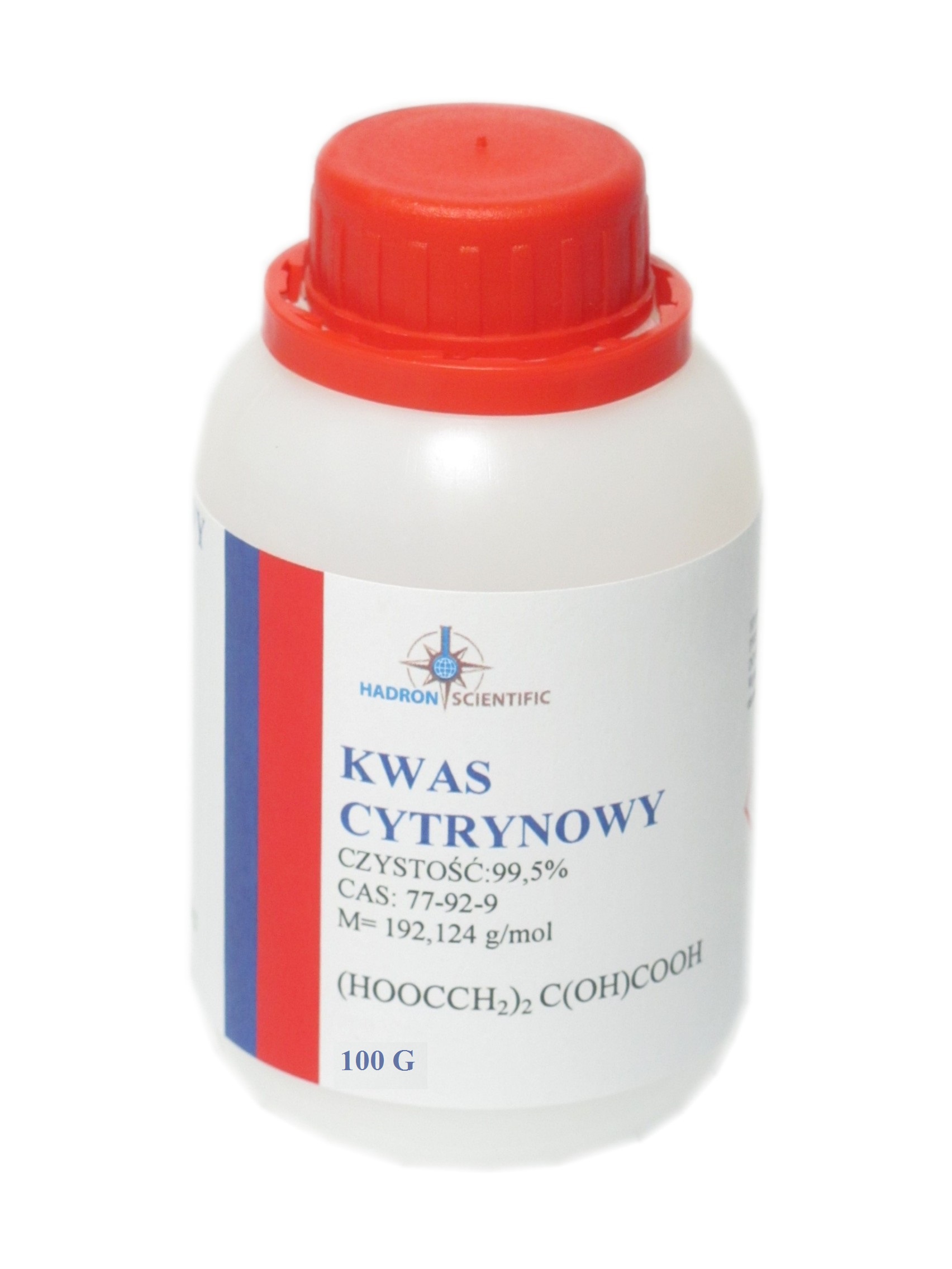 

Kwas Cytrynowy Spożywczy. 100 G