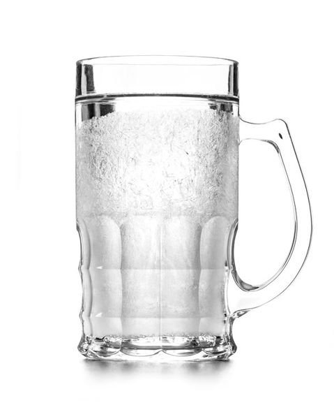 

Lodowy Kufel Chłodzący 650ML XXL Otwieracz Piwa