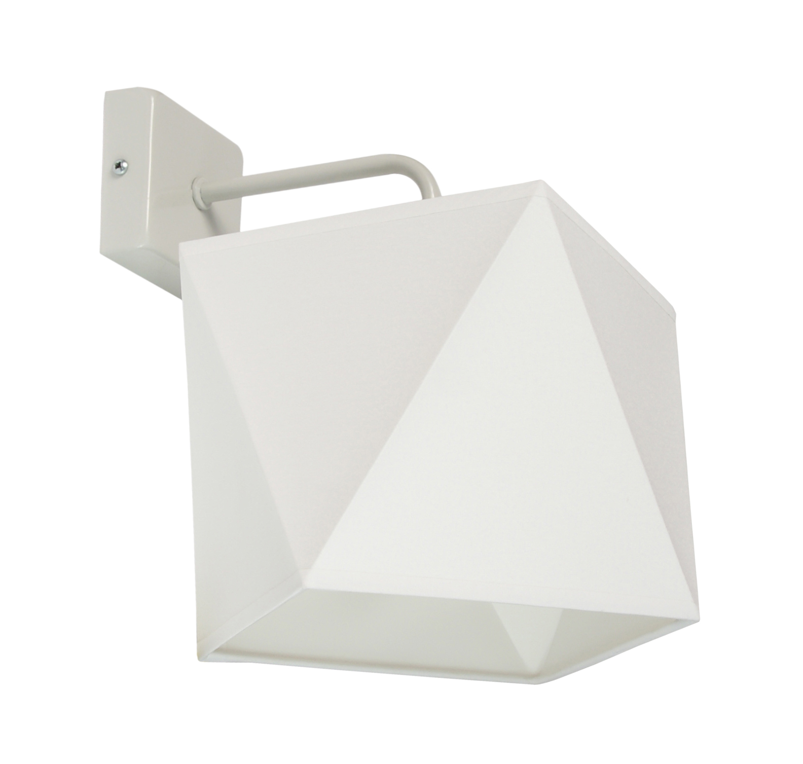 LAMPA KINKIET ŚCIENNY DIAMENT POD LED 5 KOLORÓW