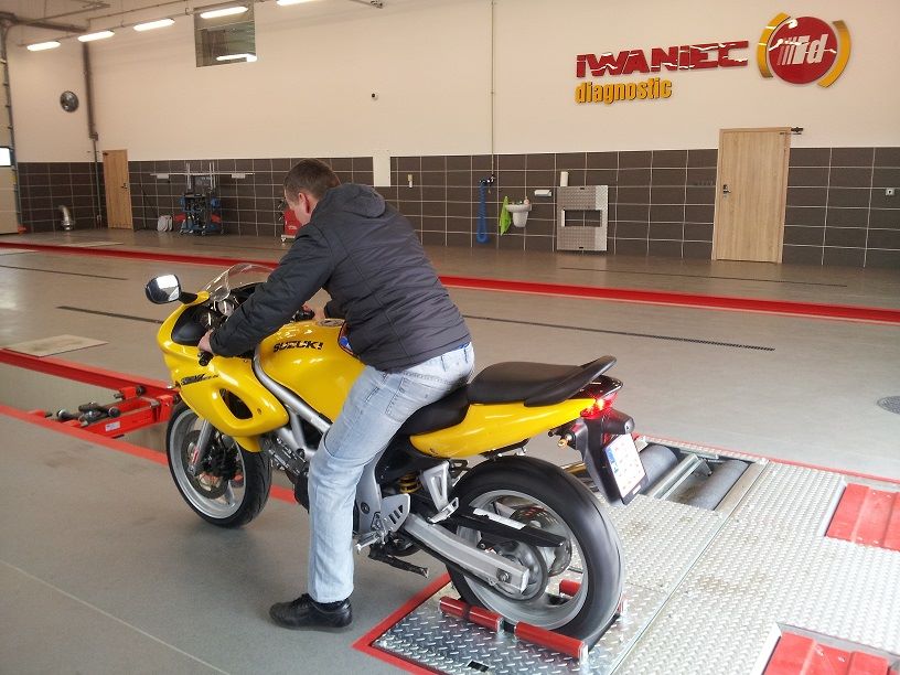 Linia diagnostyczna SKP V-TEQ Test Line 3000 ITS Marka inna