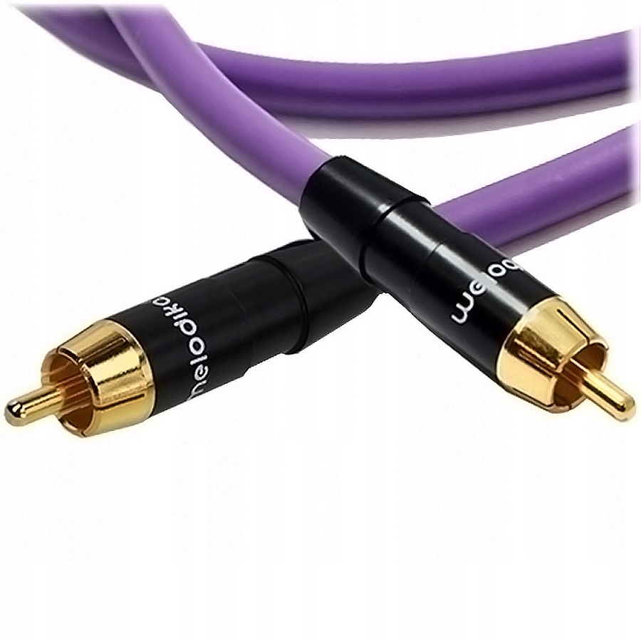 

Kabel Do Subwoofera Melodika 1RCA MDSW05 0,5m