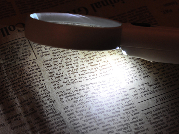 LUPA DO CZYTANIA SZKŁO POWIĘKSZAJĄCE SOCZEWKA 3x Rodzaj klasyczna