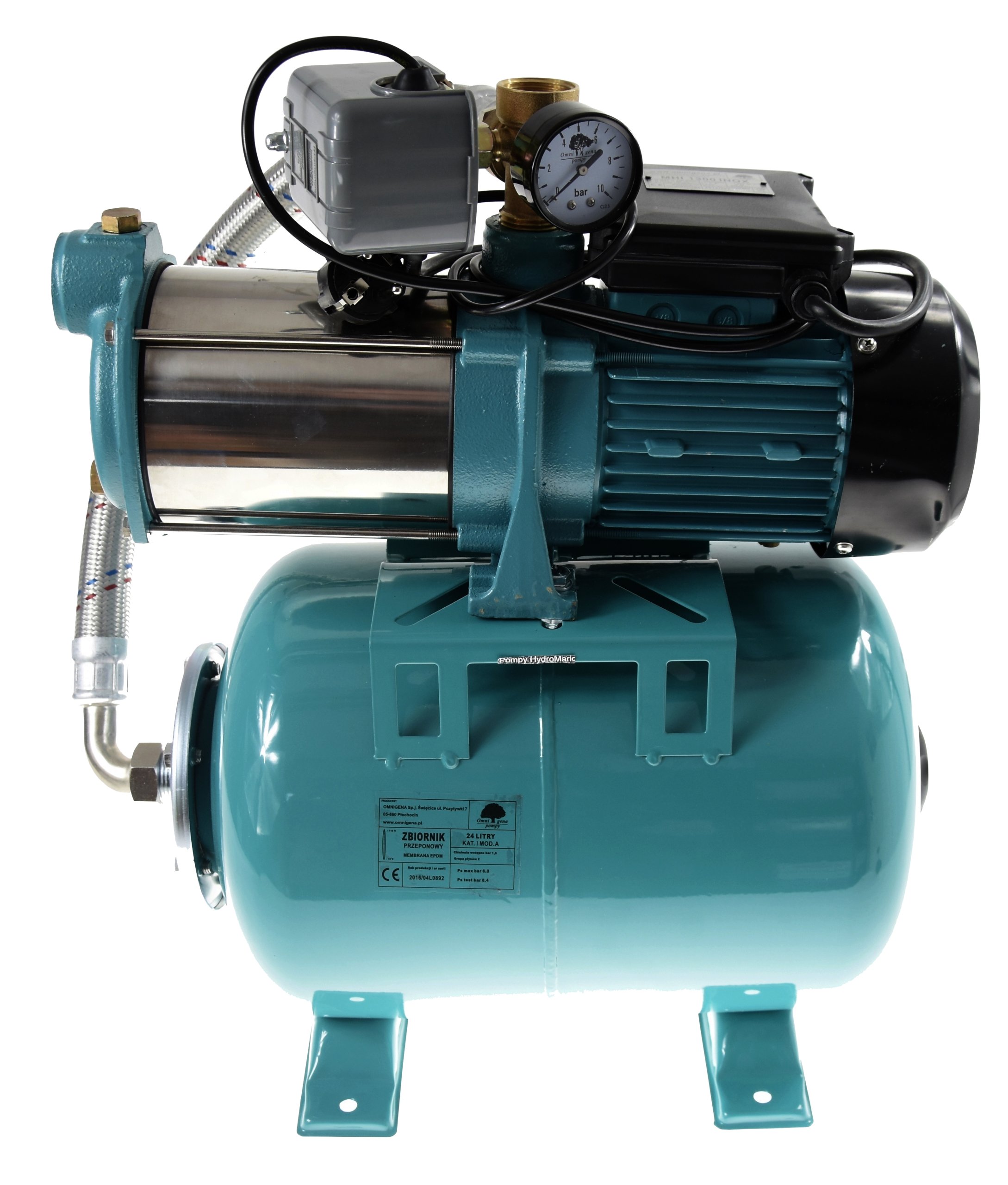 Mh 1700 Zestaw Hydroforowy Zbiornik 50L Omnigena
