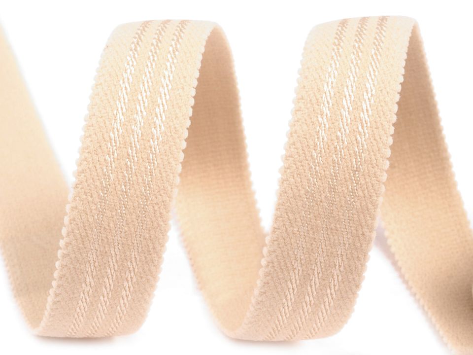 

Guma ramiączkowa 18 mm Beżowa 1 mb