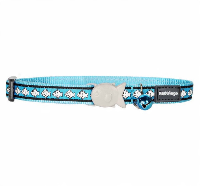 

Obroża dla kota Turkusowy Red Dingo 12mm/20-32cm