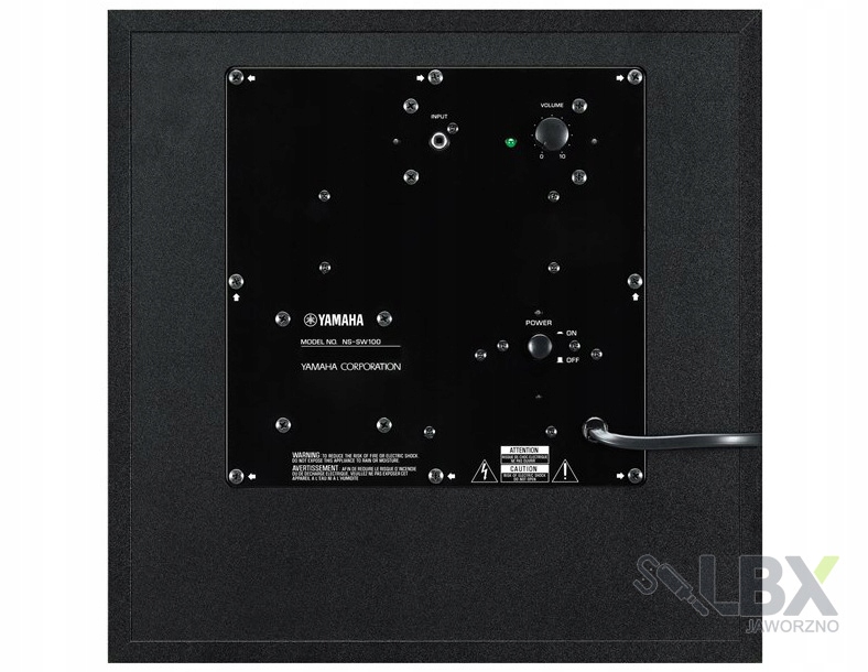 Набір колонок 5.1 Pure Acoustics Nova 8 NS-SW100 звукова система 5.1