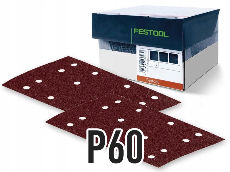 

Festool Papier ścierny Rubin 2 80x133 P60 499047