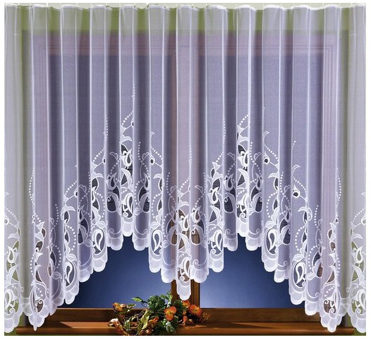 

Justi, 400x170cm Firana żakardowa gotowa