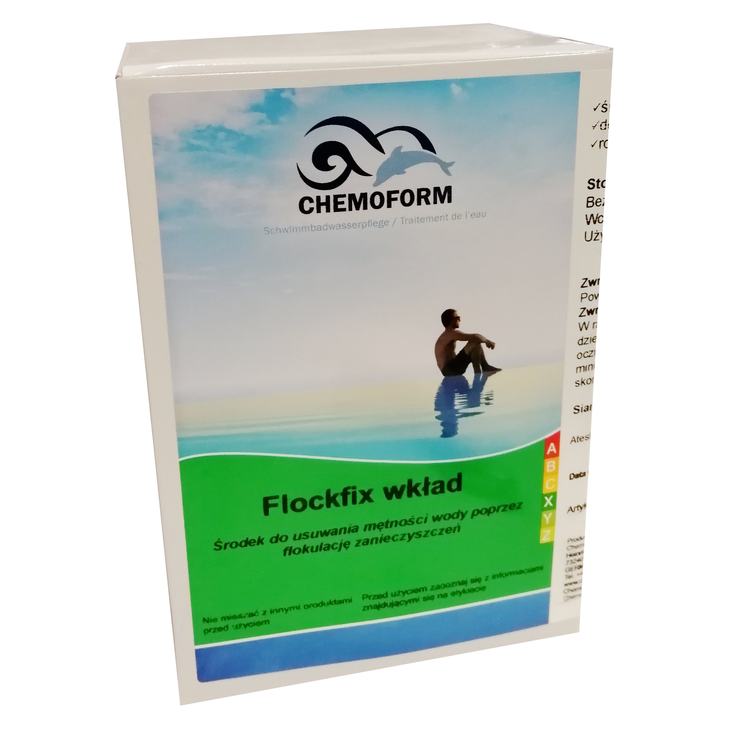 

Środek Flokujący Chemoform Flockfix Wkład 1kg