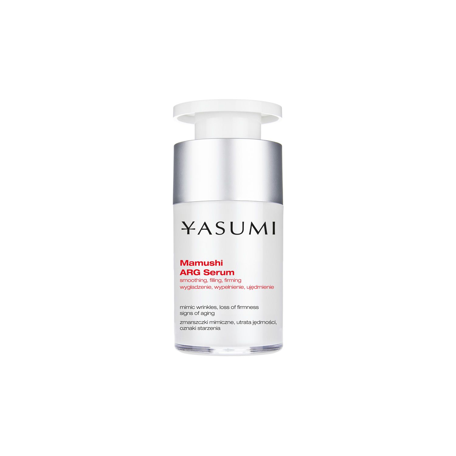 

Yasumi Mamushi Arg Serum Serum z argireliną