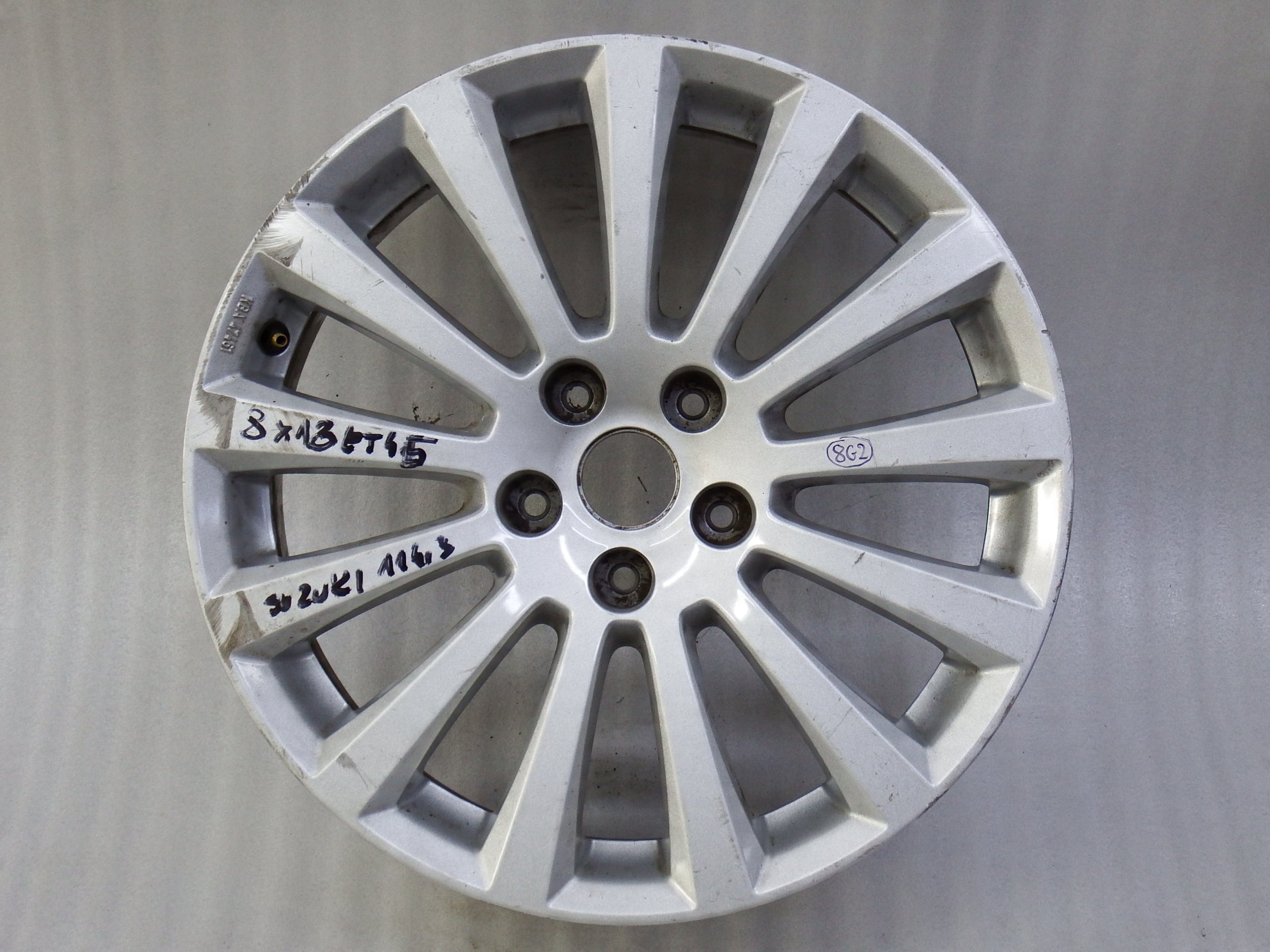 Диск алюминиевый Suzuki OE 8.0