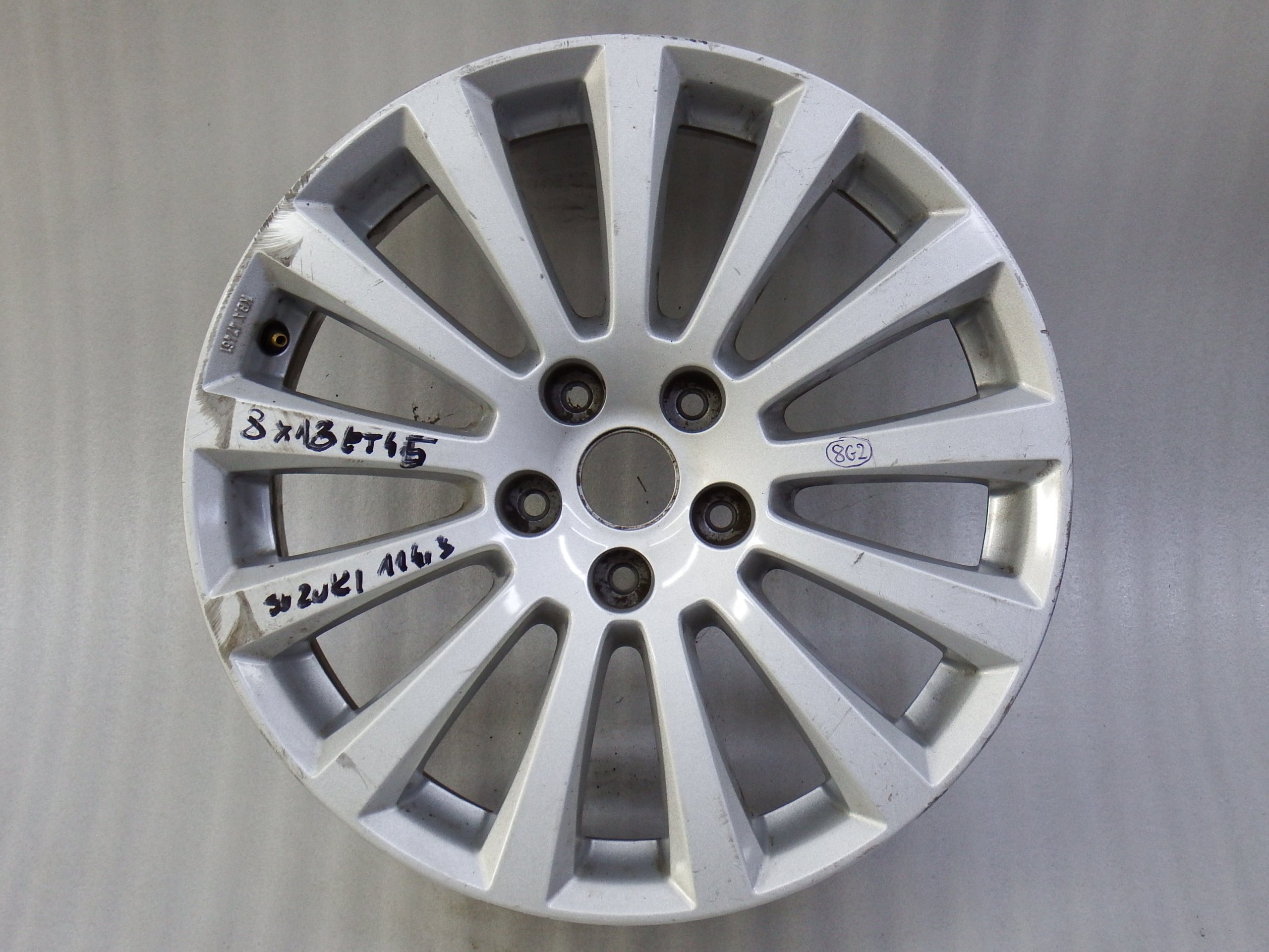 ДИСК алюминий suzuki oe 8.0" X 18" 5x114.3 ET 45