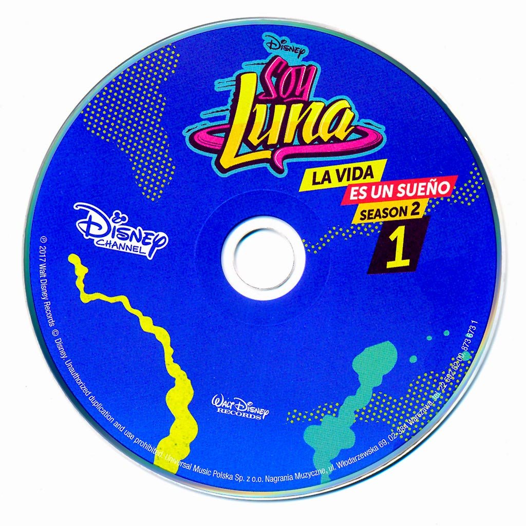 Soy Luna: La Vida Es Un Sueno Original Soundtrack