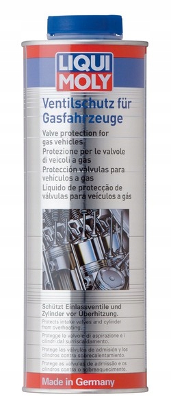 

Liqui Moly Lubryfikator Zaworów Instalacji Lpg 1L