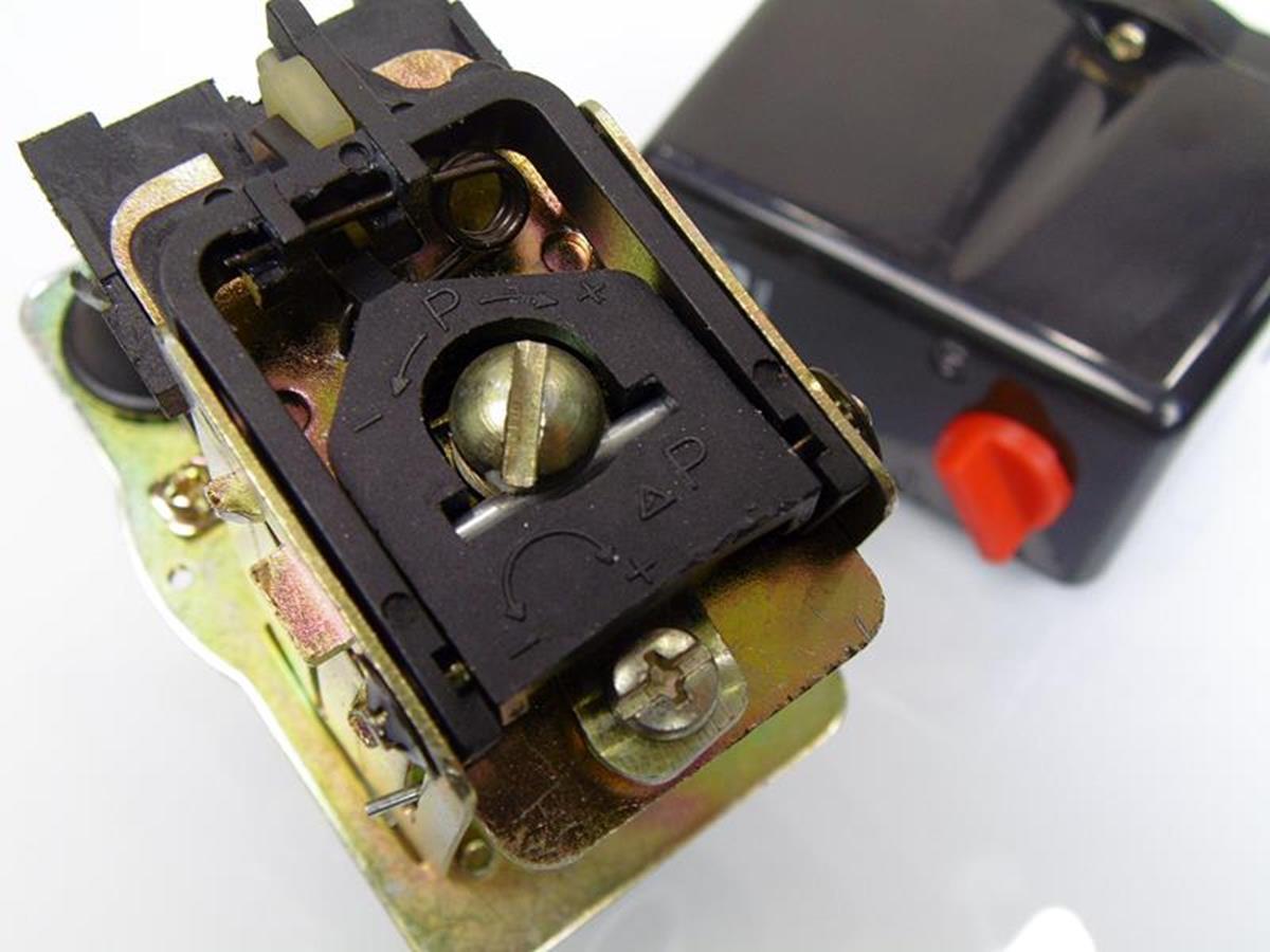 PRESOSTAT 3F+ wyłącznik ciśnieniowy do kompresora Wydajność efektywna 900 l/min