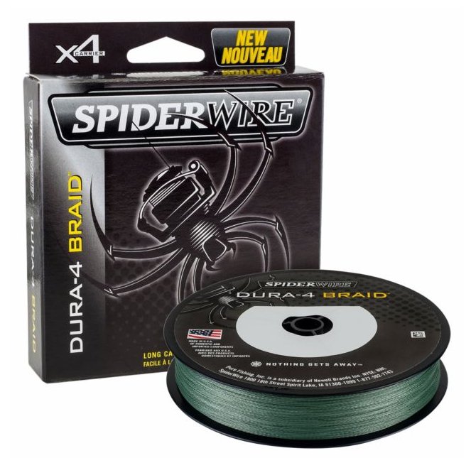 Plecionka Spiderwire Dura 4BRAID 0,40mm 300m Green
