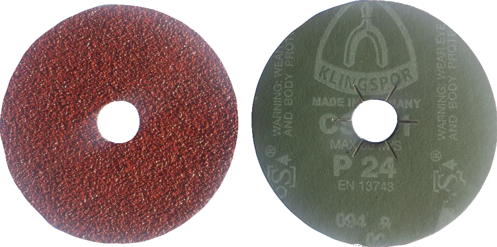 

Krążek Ścierny Do Fibry Tarcza 125 mm gr 80 Fibra