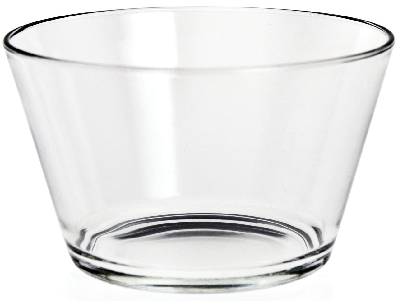 

Duża szklana salaterka miska Krosno Tasting 21cm