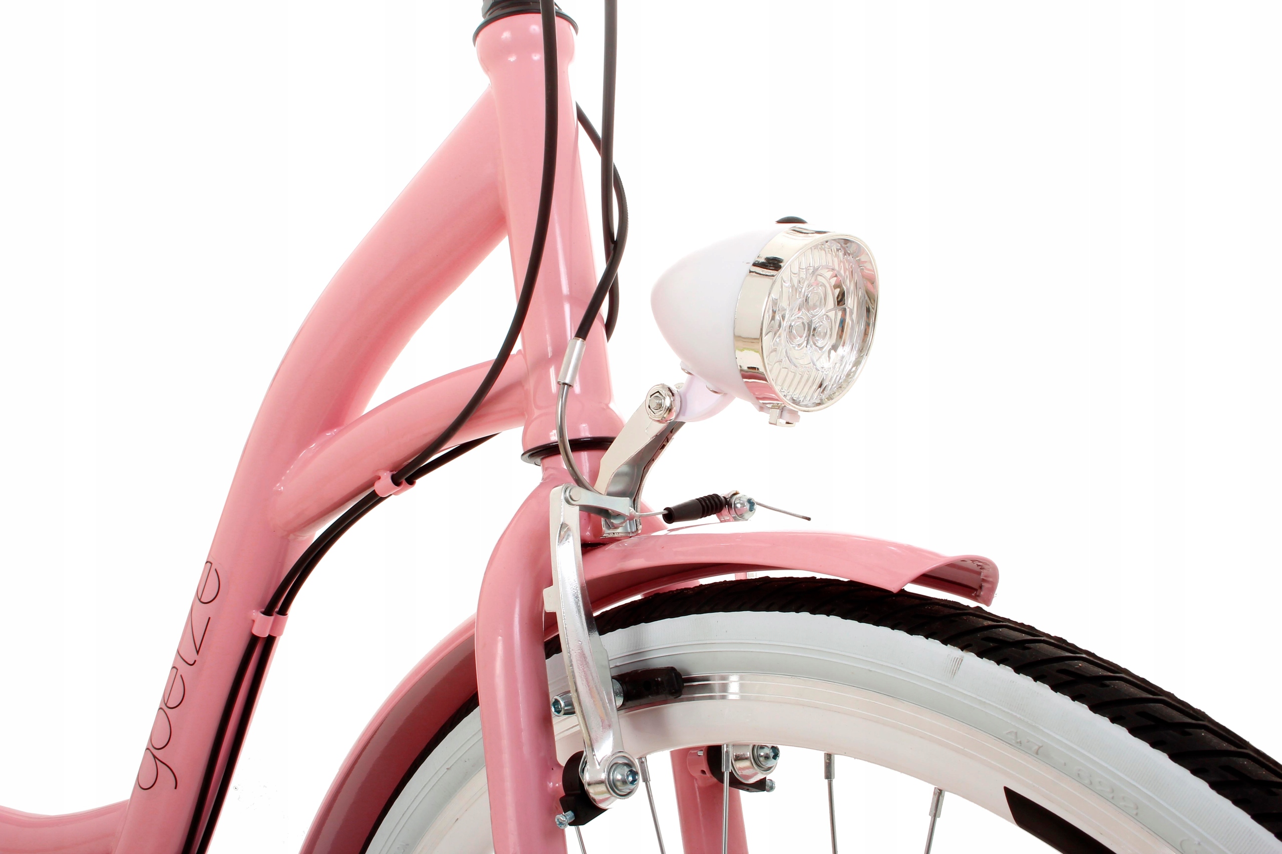 Женский городской велосипед GOETZE 28 Mood 6b Shiman Basket Внешний тип переключателя
