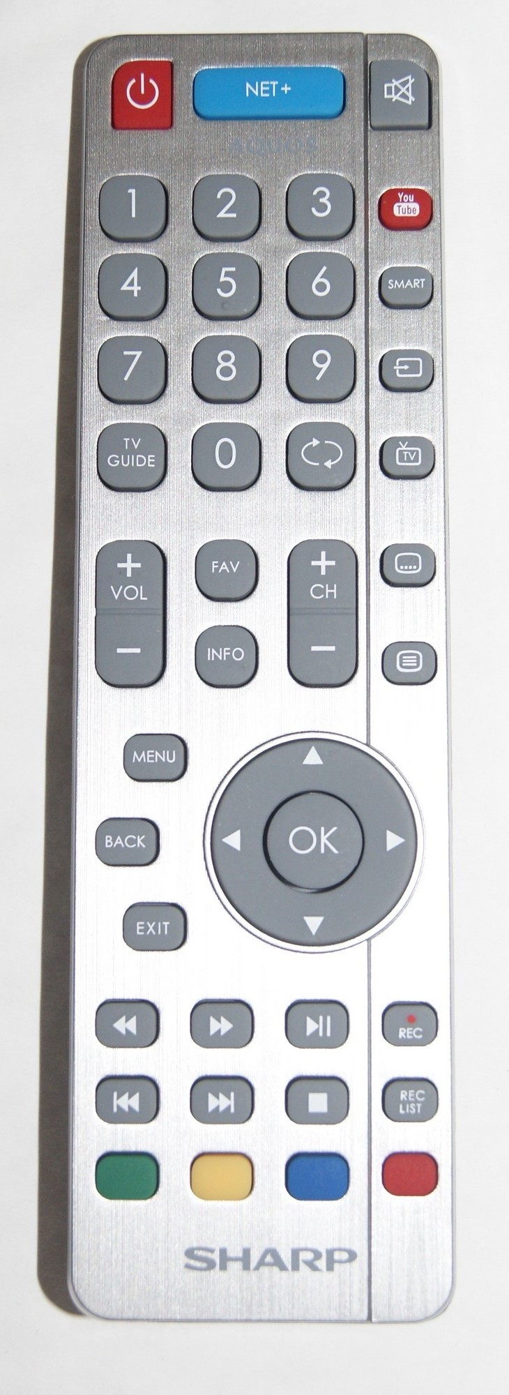 PILOT SHARP AQUOS RADIOWY LC43XUF8772ES ORYGINAŁ Marka Sharp