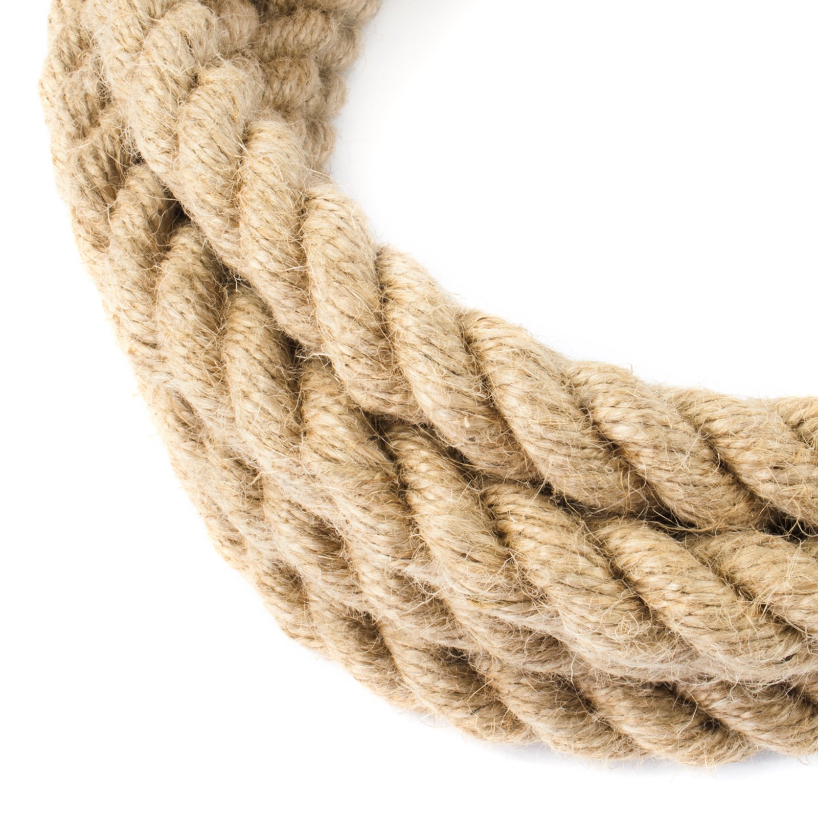 Jutová šňůra Juta Dekorativní námořnická zahradní šňůra Diy 16 mm 45 m