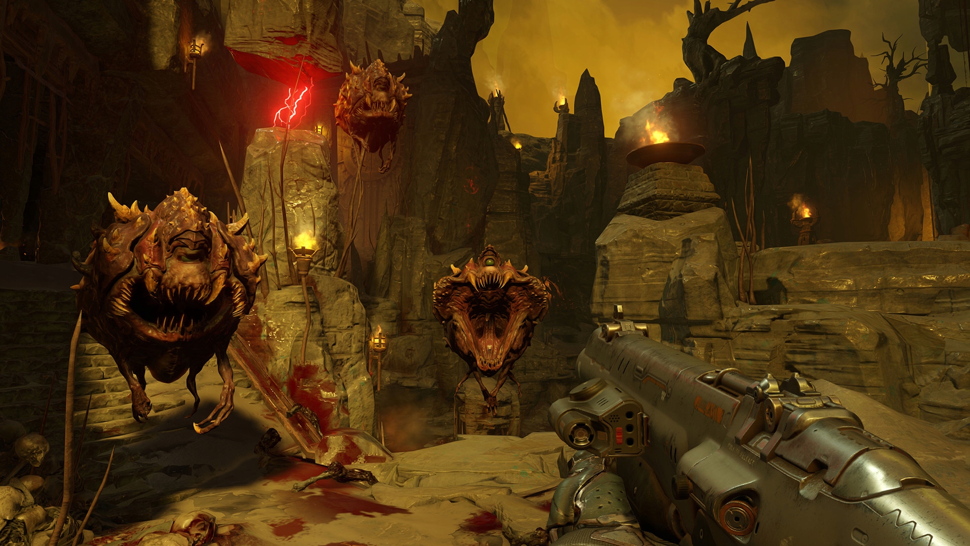 DOOM 4 IV + DLC PL PC STEAM KLUCZ + GRATIS Producent id Software