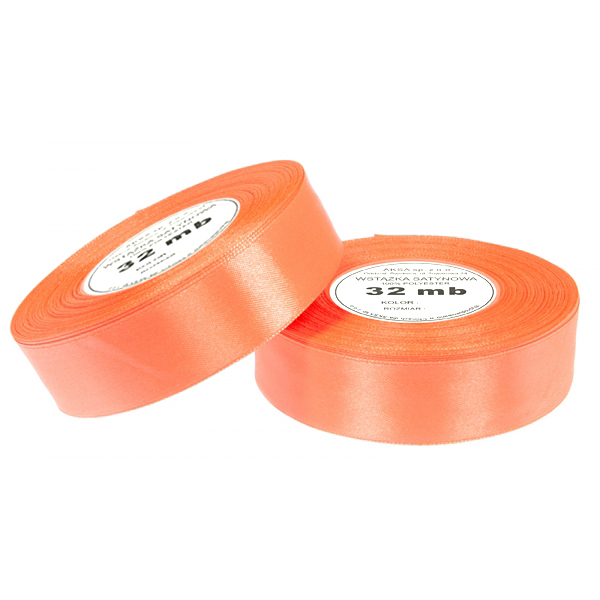 

Wstążka tasiemka satynowa atłasowa 12mm 8027 32mb