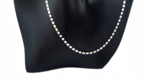 Stříbrný náhrdelník 925 řetízek páska 45 cm N 42