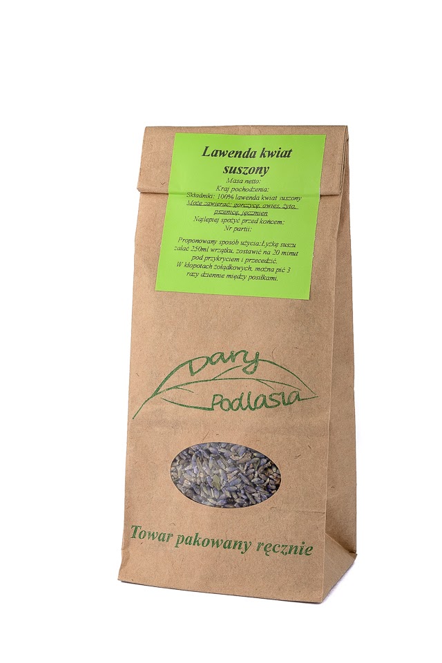 

Lawenda kwiat Zioła 500g Dary Podlasia