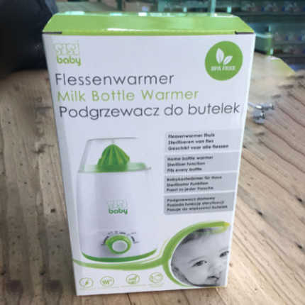 PODGRZEWACZ i STERYLIZATOR DO BUTELEK, SZEROKI Kod producenta SBC-201