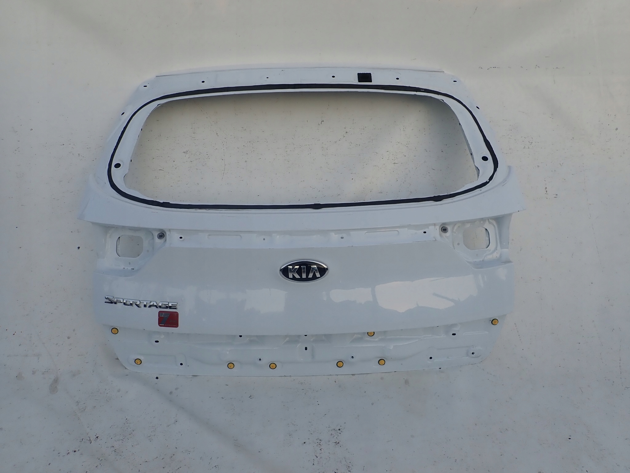 KIA SPORTAGE IV 4 15-> KLAPA TYŁ TYLNA