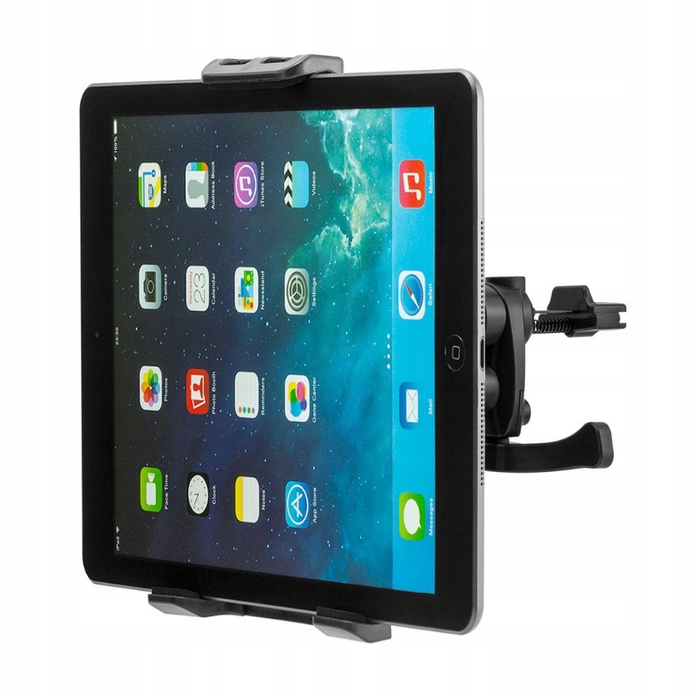 UCHWYT SAMOCHODOWY DO TABLETU 4-10 CALI DO KRATKI EAN (GTIN) 5903636610399