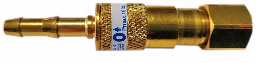 Быстроразъемный кислородный редуктор STB SZR