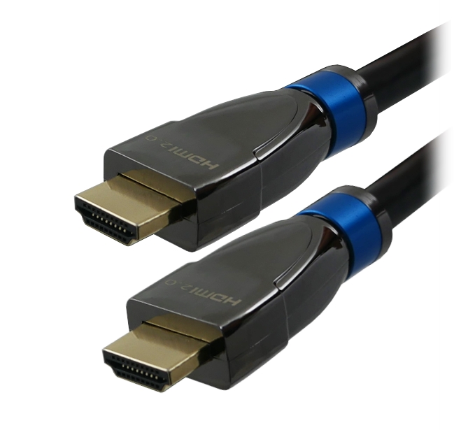 KABEL HDMI 2.0 CX-HL305 UHD 4K HDR 5m + Adaptery Ports HDMI-HDMI