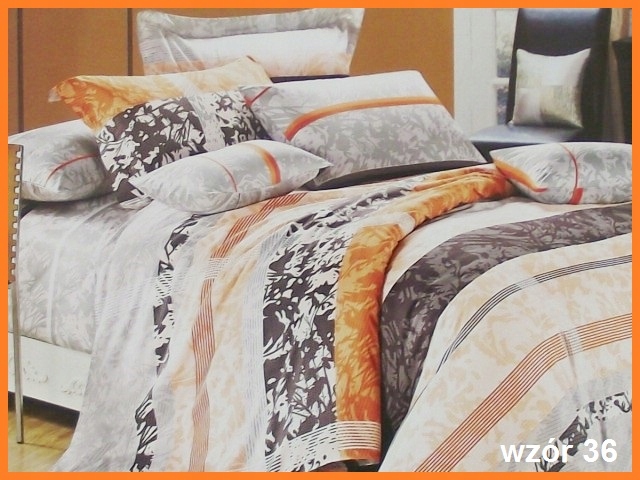 POŚCIEL 160x200 GRUBA DWUSTRONNA 100% BAWEŁNA ! Materiał bawełna