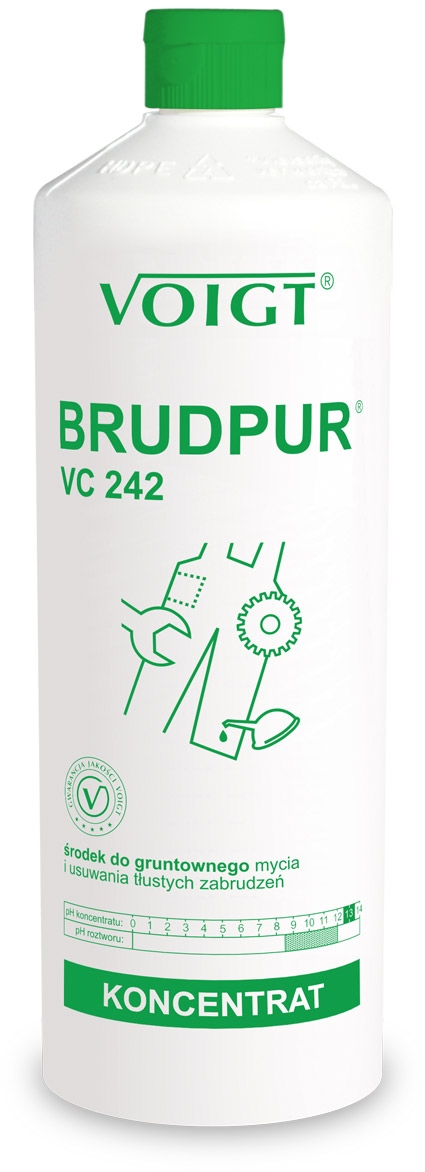 

Voigt VC 242 Brudpur! Usuwanie Tłustego Brudu 1L!