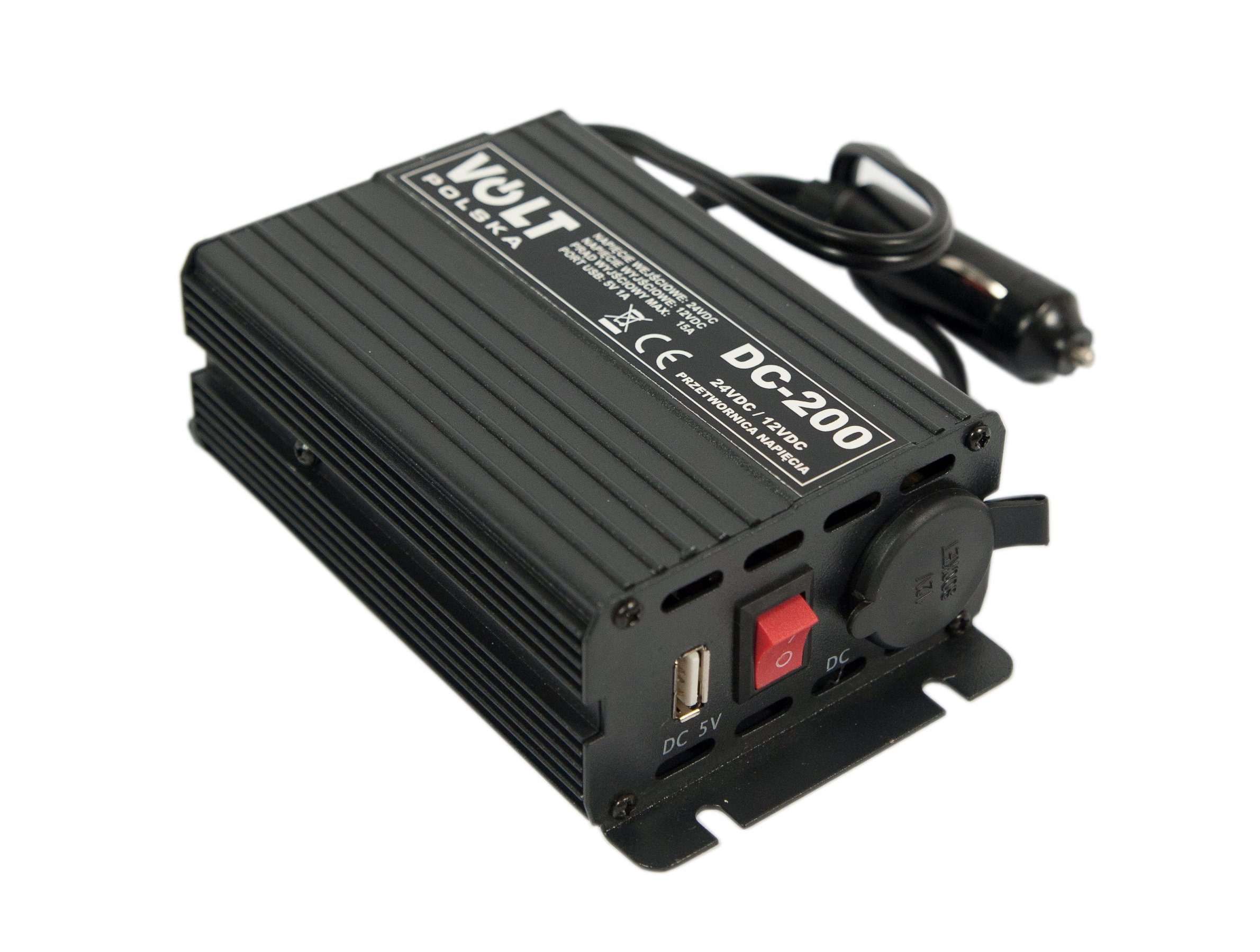 

Reduktor Napięcia 200W 24V/12V Przetwornica Prądu