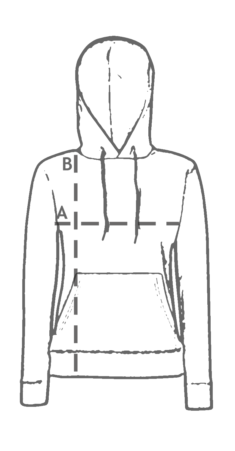 DAMSKA BLUZA CLASSIC Z KAPTUREM FRUIT navy M Rozmiar M