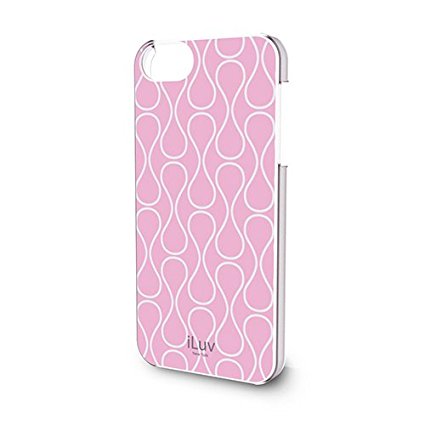 

Iluv Różowe Etui Case Cover Apple Iphone 5 5S Se