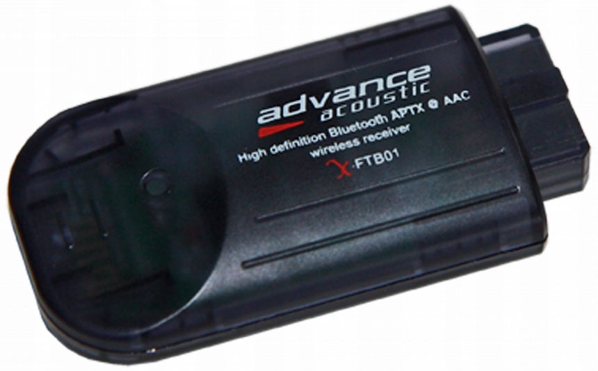 BEZPRZEWODOWY ODBIORNIK ADVANCE ACOUSTIC X-FTB01