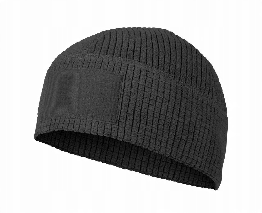 

Czapka Helikon Range Beanie-Grid Flece Czarna S-m