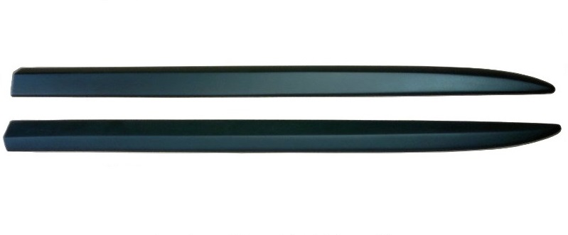 Toyota Iq od roku 2008 – automobilové boční lišty