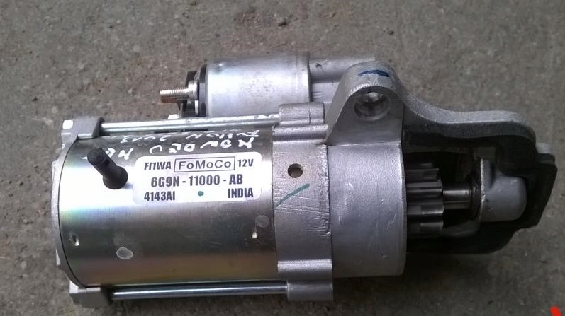 6G9N 11000 - FORD MONDEO MK 5 FUSION 2015 СТАРТЕР АВТОМАТ