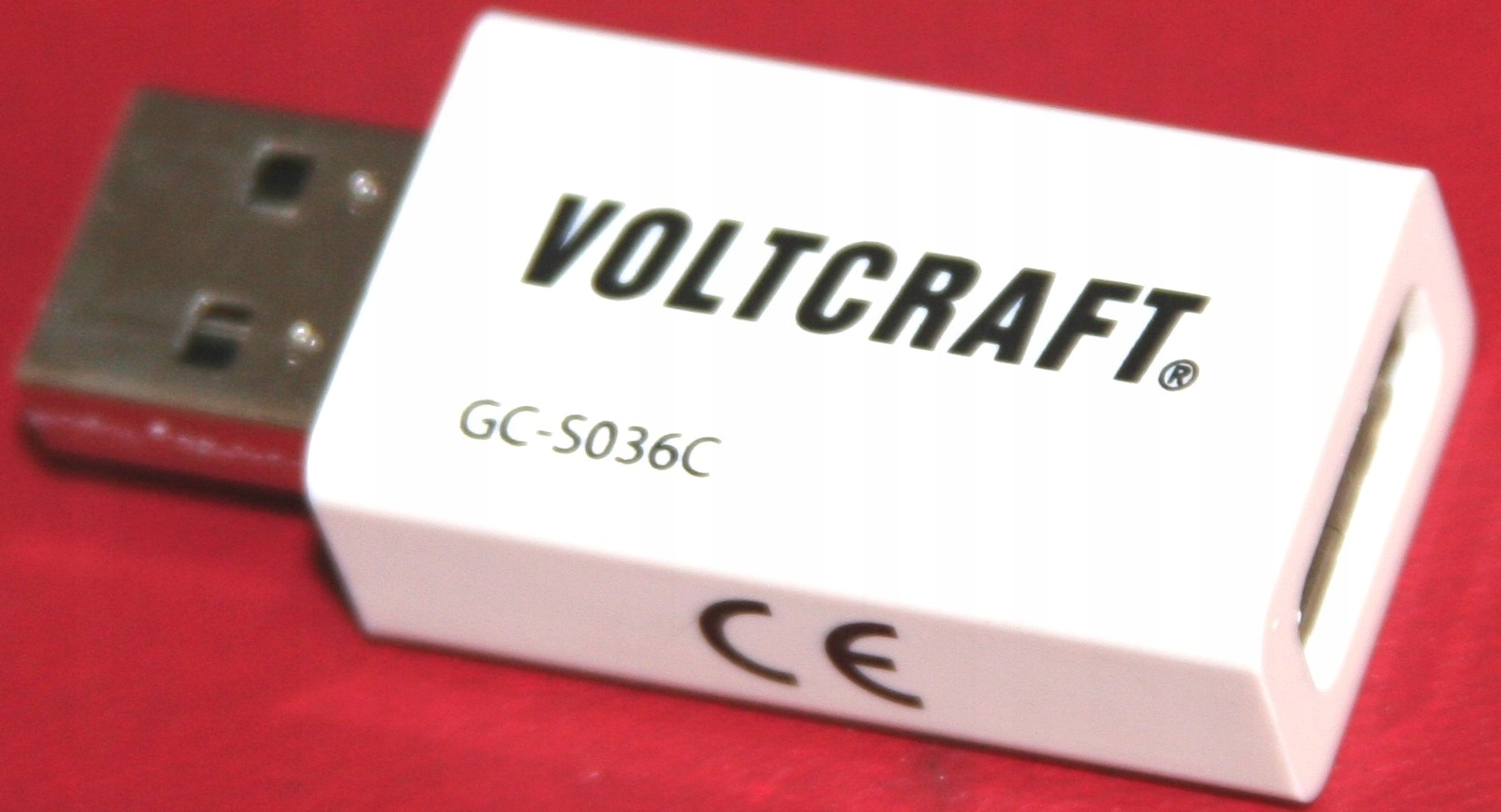 PRZEJŚCIÓWKA USB DO ŁADOWANIA APPLE GC-S036C NOWA Marka Voltcraft