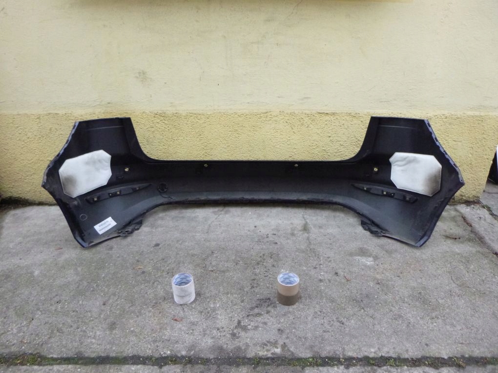 VW GOLF 7 VII SPORTSVAN STOSSSTANGE HINTEN HECK