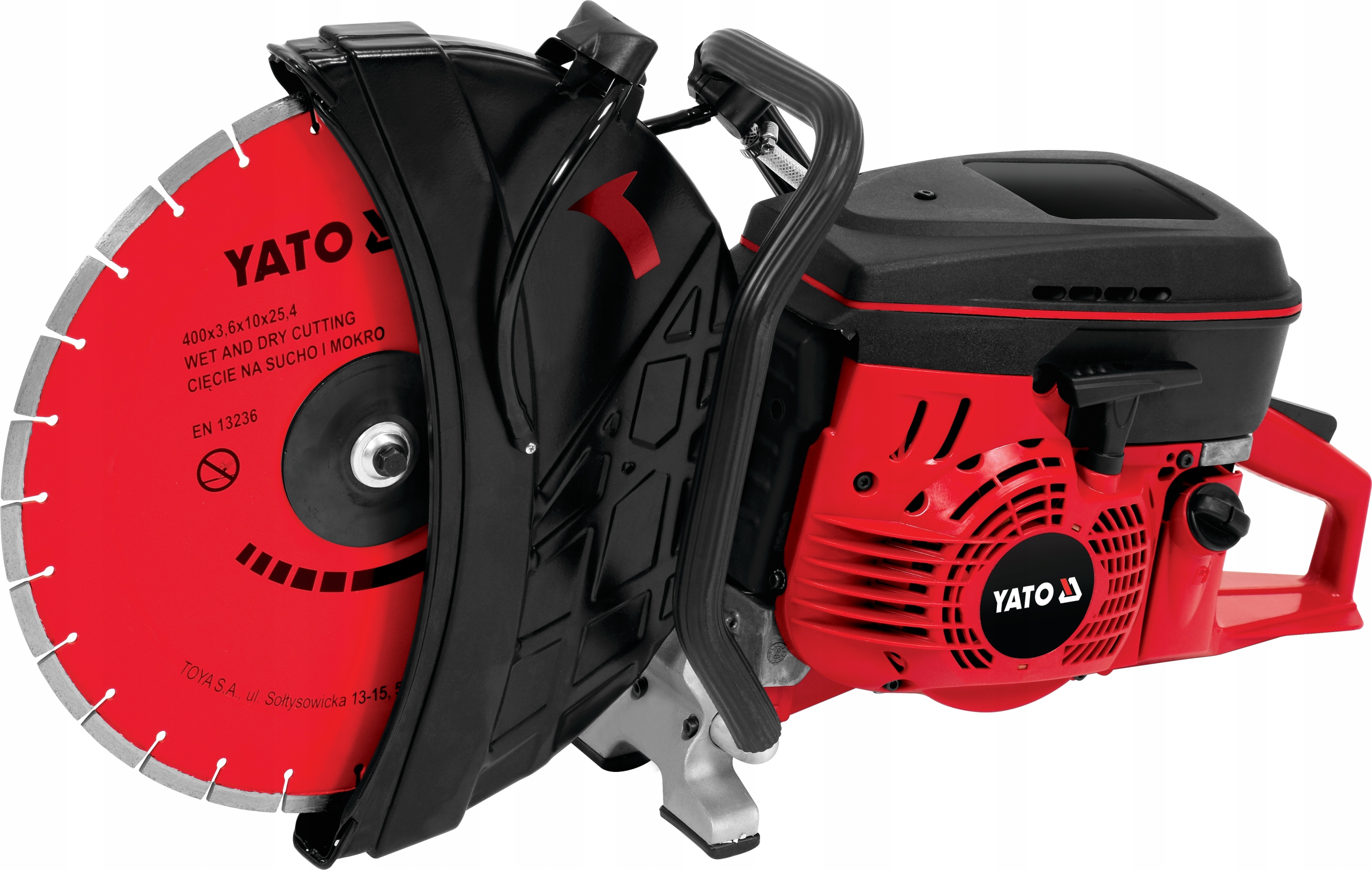 PRZECINARKA DO BETONU I STALI PIŁA TARCZOWA 400mm Kod producenta Yato YT-84820